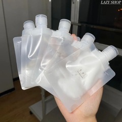 Refilling bag cosmetics travel refilling bottle portable shower gel shampoo liquid refilling bag disposable refilling bag