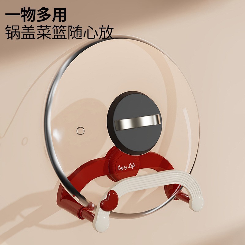 洗面台ラック浴室伸縮吸盤収納ラック収納浴室パンチフリークリーム家庭用省スペース収納ラック|undefined