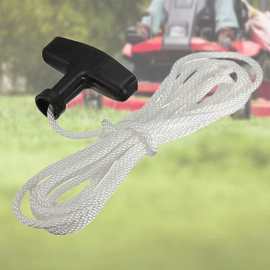 1个 颜色：图片色 材质：ABS＋尼龙 割草机启动拉绳手柄启动器手