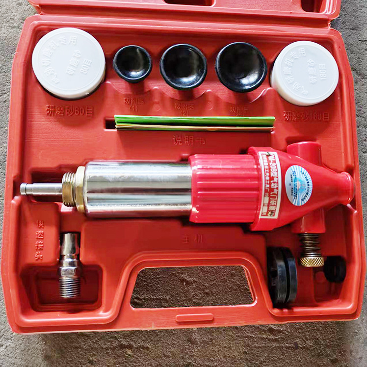 Car valve seat grinding tool pneumatic grinding machine valve door grinding grinding sand
