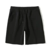 Black [Chinese cotton shorts]