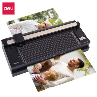 Deli 14377 plastic sealing machine (black)(1 set/box)
