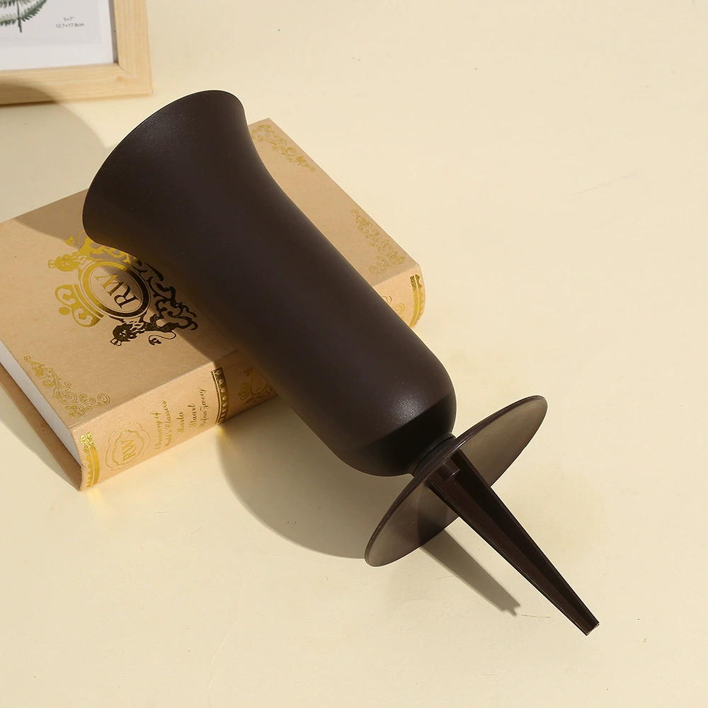 Новый пластиковый имитатор поддельного цветочного цветка на фестивале Цинмин кладбище с заостренным клозом на кладбище