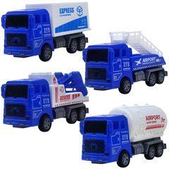 Boy's Rebound Toy Car, Motorcycle, Airport Passenger Elevator Car, Baby Boy Car Model, Educational Toy, Wholesale