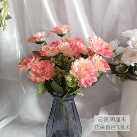 新品一枝包邮小清新家居摆件情人菊ins花束餐桌假花摆设插花