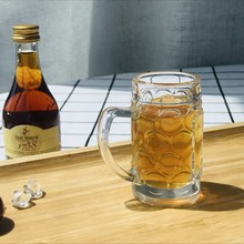 供应现货烈酒小把杯40ml烧酒杯圆点玻璃杯37把杯品酒杯