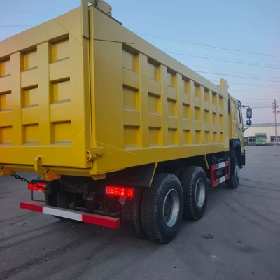 Front-Four-Wheel Rear-Dump Truck – Yük maşınları