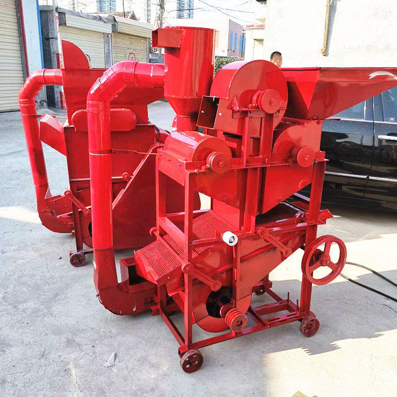 除尘花生剥壳机 花生种子去壳筛选机 小巧实用便于操作