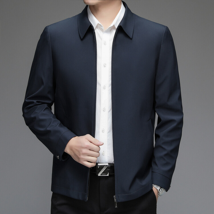 Special Offer American Genuine Tommy Executive Jacket Lapel Business High-End Jacket Men's Spring and Autum New Autum Large Size