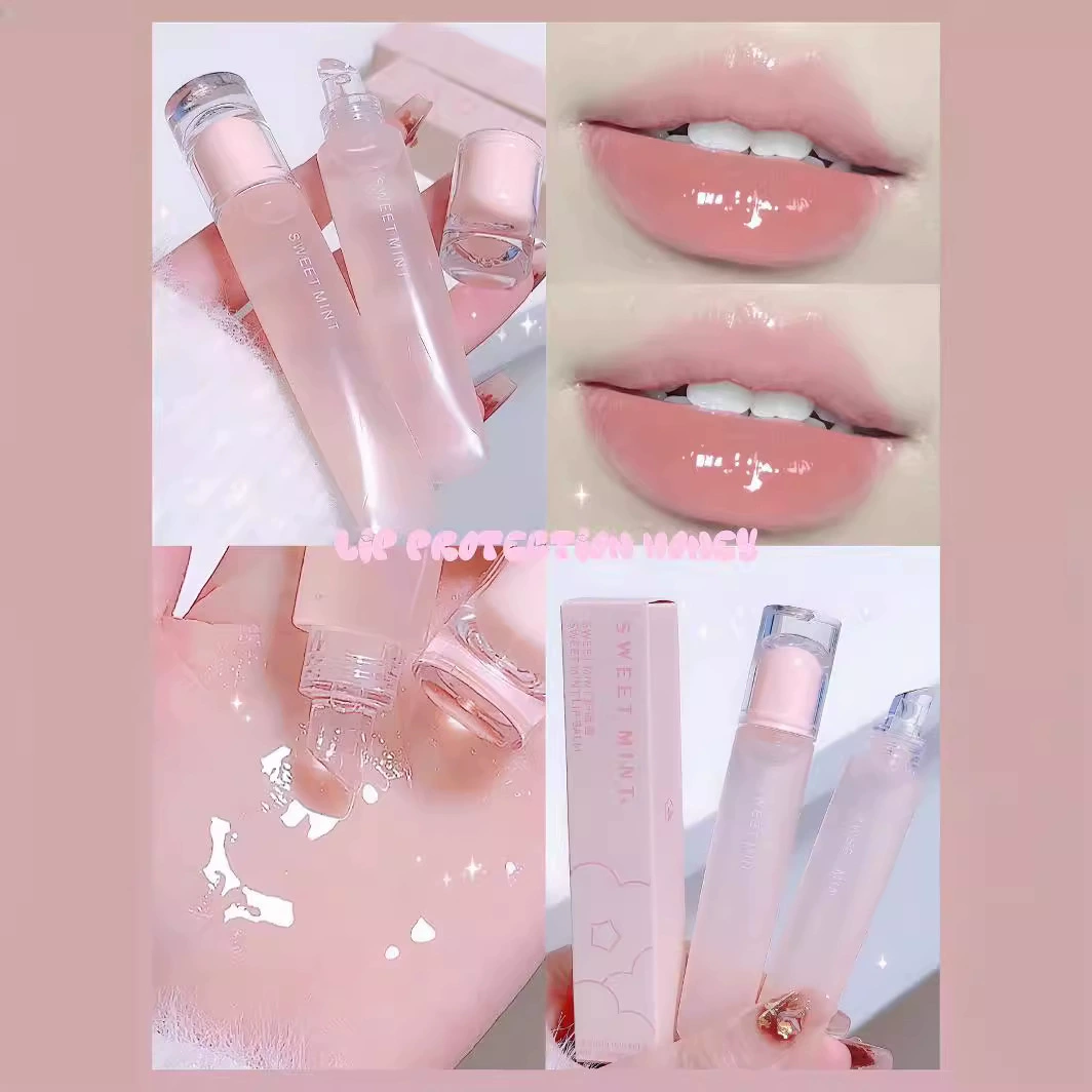 Sweetmint Увлажняющий мед для губ