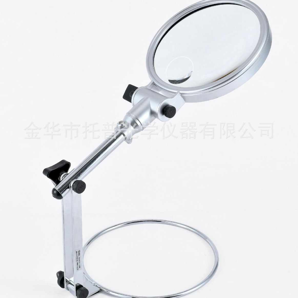 供应带灯折叠放大镜 放大镜 折叠放大镜 led放大镜