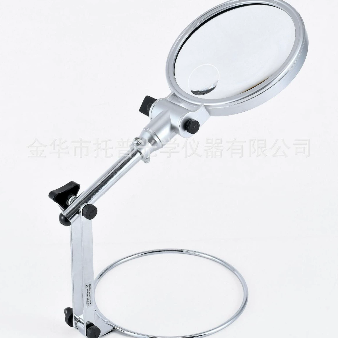 Поставка складной лупы с подсветкой, складная лупа, светодиодная лупа.