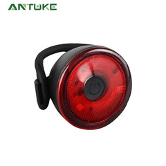 Bicycle tail light, mountain bike light, LED warning light, creative tail light, night riding equipment 315
