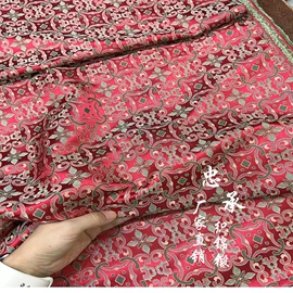 色织、提花布;化纤类混纺;锦类