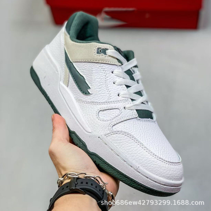 Putian Foreign Trade FULL FORCE LO buckle sneakers, retro versatile flat casual fashion sports shoes for men and women