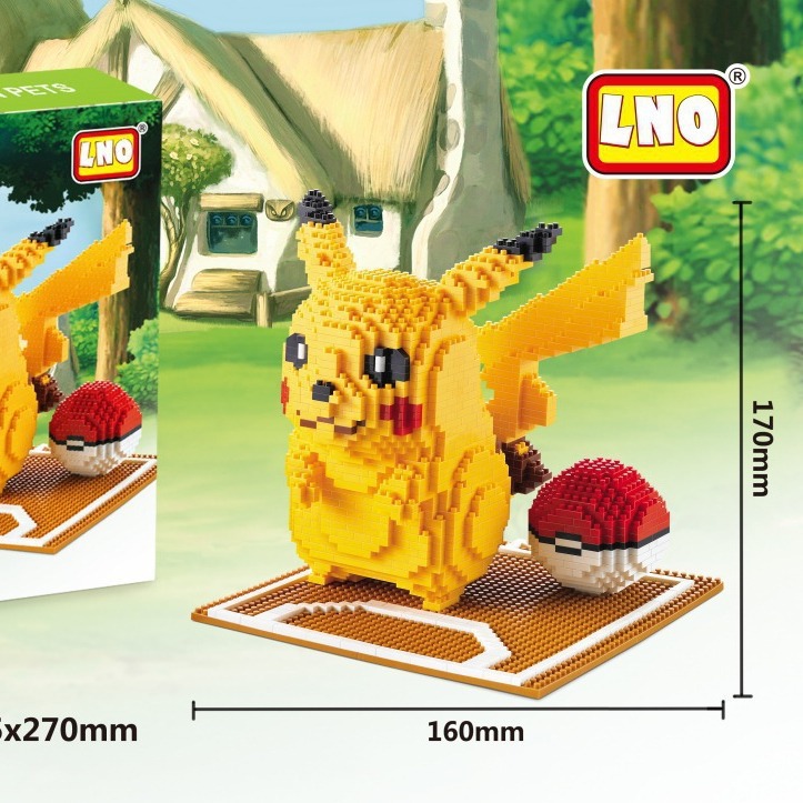 Lno Liao 157 Elf bola escena pequeña partícula bloques de construcción diamante montaje juguetes creativos los niños