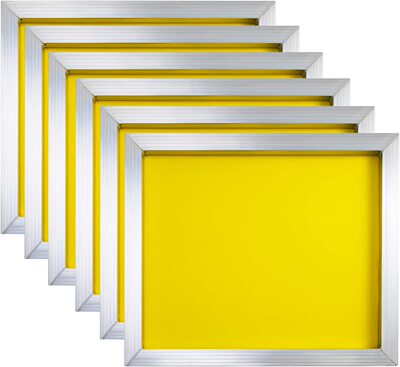 铝框拉网 绷网源头直供铝框铝合金丝印网版 代客拉网丝印制版材料|ru