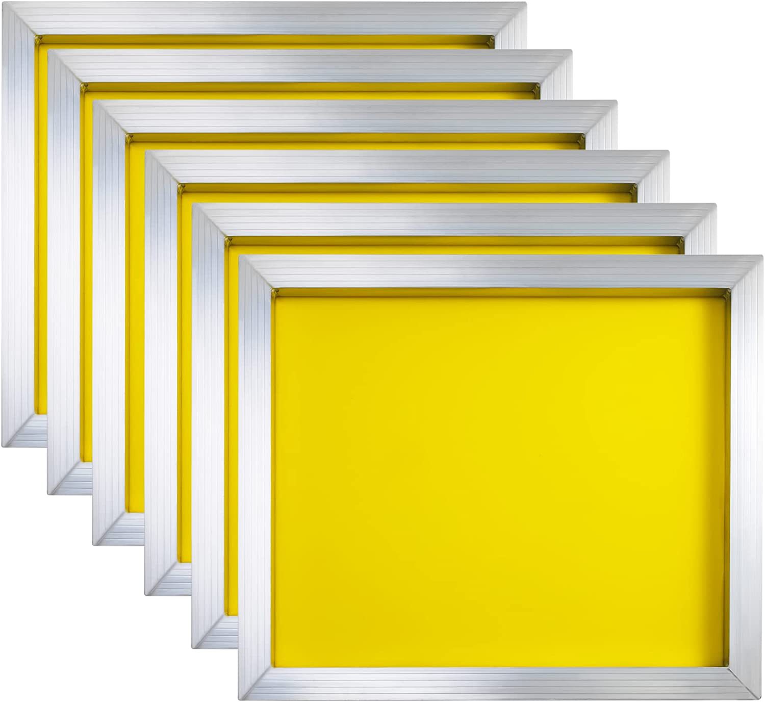 铝框拉网 绷网源头直供铝框铝合金丝印网版 代客拉网丝印制版材料|ru