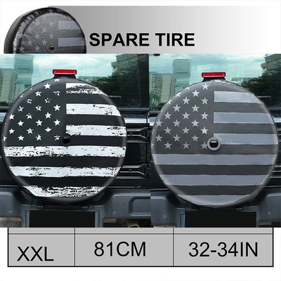 Cover Trailer Suv Truck Cross-Border — Spare wheel cover