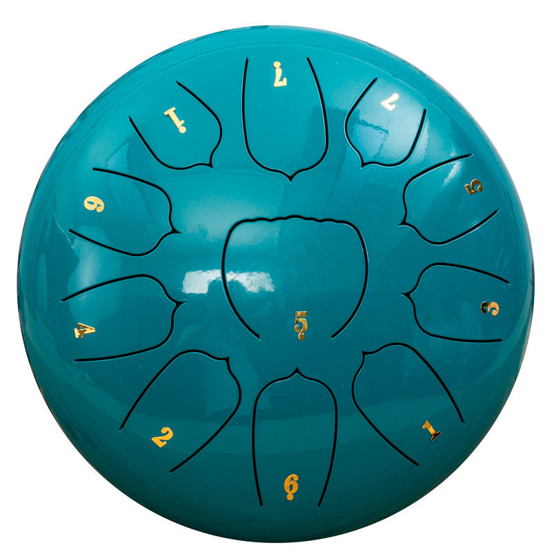 Comercio exterior transfronterizo tambor etéreo 6 / 8 / 10 / 12 pulgadas 15 tonos tambor de niños olvidar tambor de preocupación tambor de disco adulto tambor etéreo