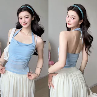 夏季运动内衣女美背瑜伽服背心一体式防震普拉提训练吊带健身文胸