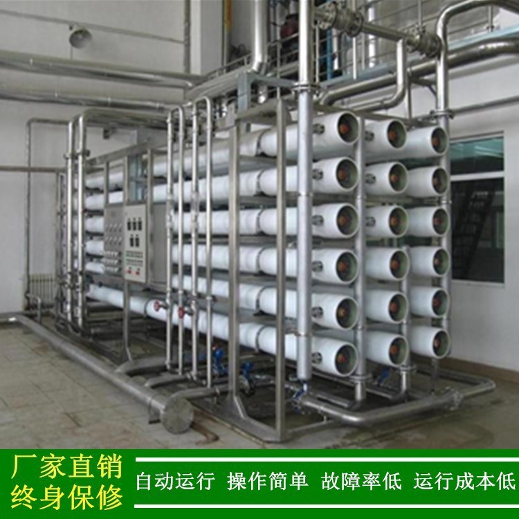 80吨反渗透设备_江门恩平纯净水设备_大型水处理设备厂家绿健供应