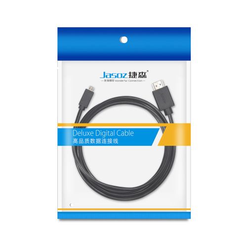 HDMI to MicroHDMI cable 4K action camera camera computer connection cable Micro HDMI HD cable