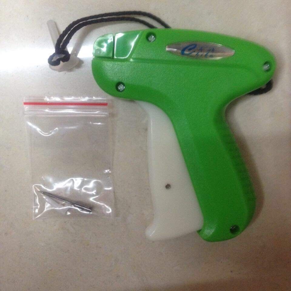 千叶牌 打针枪 标准吊牌枪打标枪服装商标枪胶针枪 胶枪