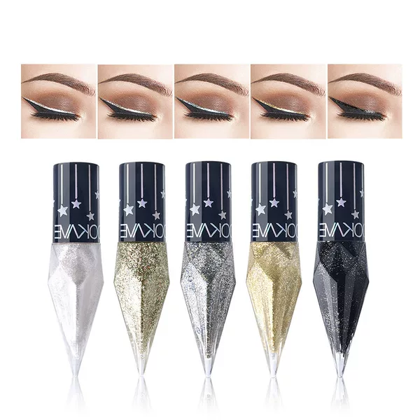 LOOKAVE cosmetics Eyeliner star shine Eyeliner Diamond pearlescent Eyeliner LK48E single
