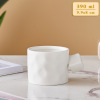 Scandinavian coffee high quality ceramics engraved, internet celebrity, wholesale