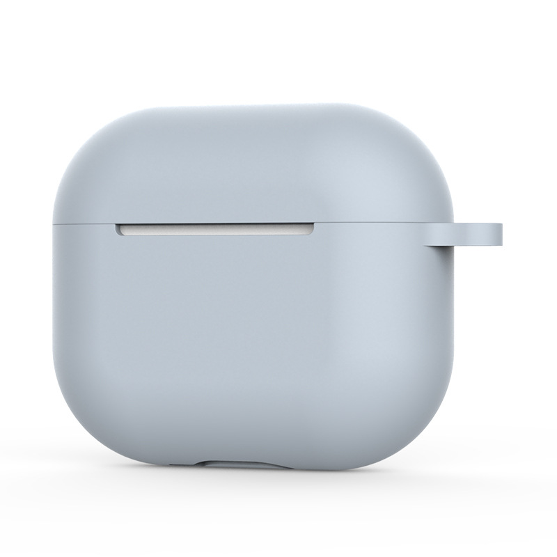 Aplicable a Apple airpods3 auricular caso inalámbrico Bluetooth auricular caso airpods silicona resistente a la caída de la caja protectora