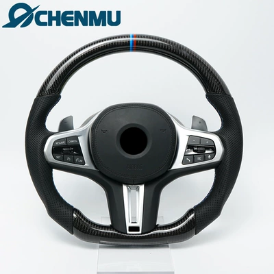 Suitable for BMW F/G chassis 1234567 series X1X2X3X4X5X6 modified G38 steering wheel assembly