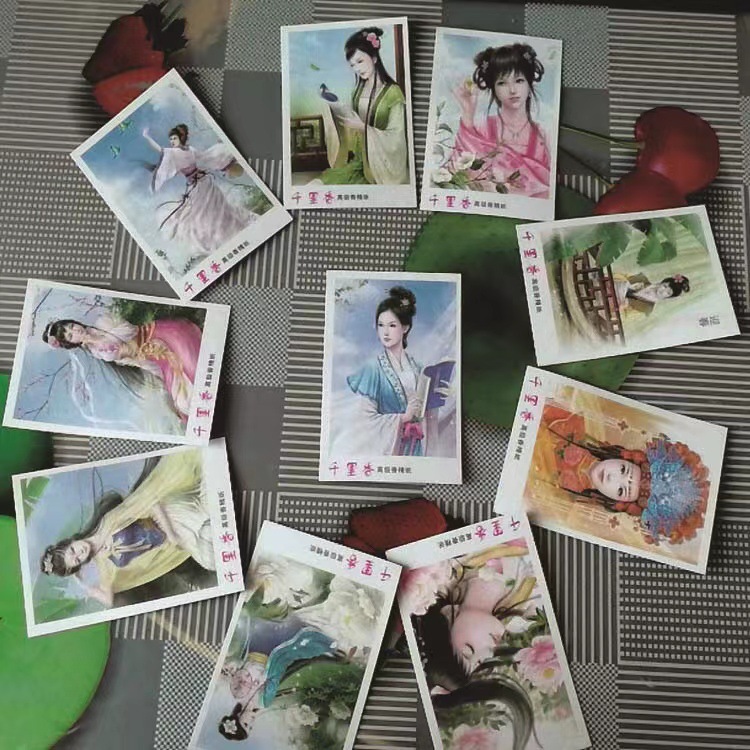 Classic, nostalgia, print, 10 pieces