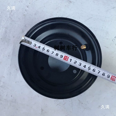 70-7.3inch X5.00-6 Three-Hole Iron – Motorcycle wheel hub