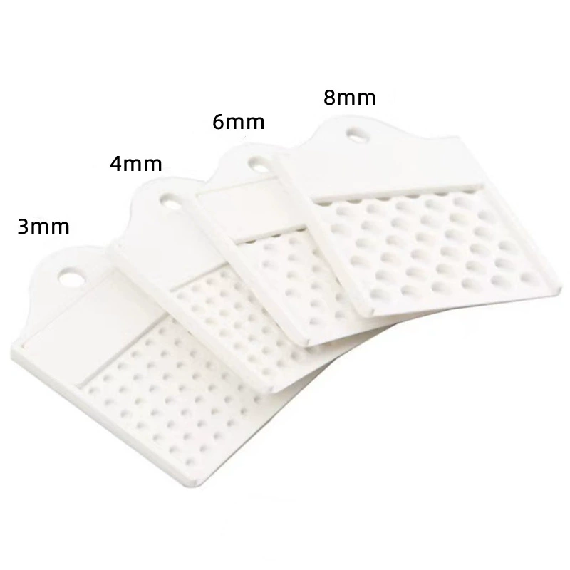 Количество лотков для бисера Количество частиц 3/4/6/8 мм Количество шариков