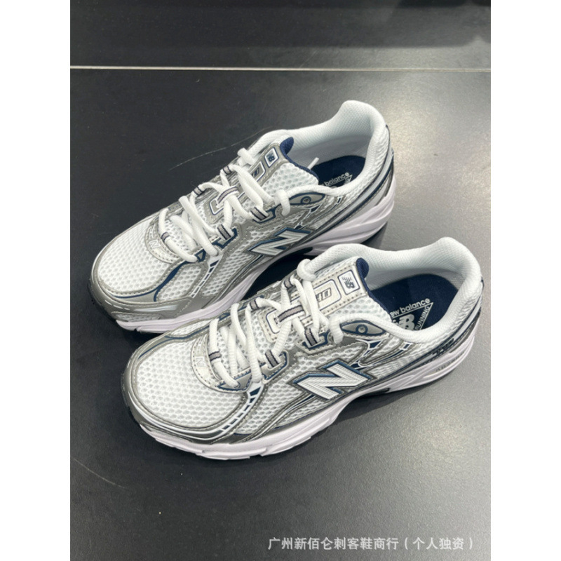 Zapatos Pitian, nuevos zapatos de malla NB740 para hombres y mujeres, padres, nuevas parejas de carreras, hombres y mujeres.
