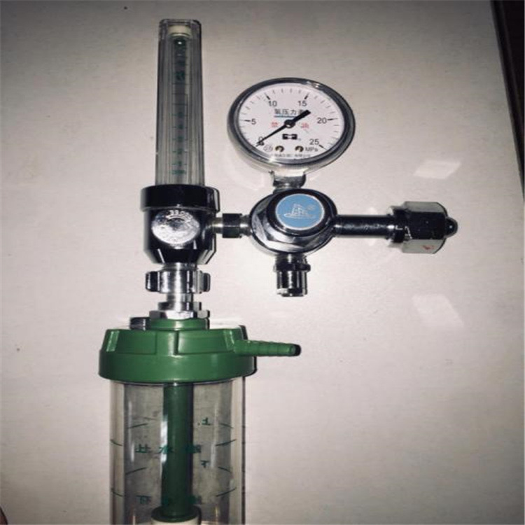上减YX-90A浮标式医用氧气减压器旭日YQY-12天川YQY-14华隆HUASHI