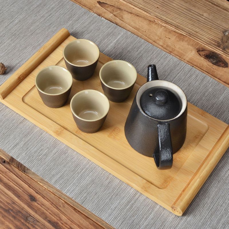 メーカーは竹製の多規格の本巻きトレーの茶皿を提供しています。|undefined