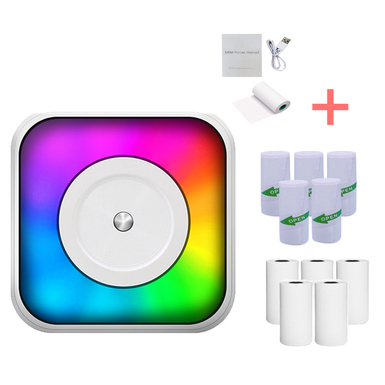 Nuevo C31 autoadhesivo pequeña impresora térmica portátil estudiante de bolsillo mini impresora de etiquetas pregunta equivocada