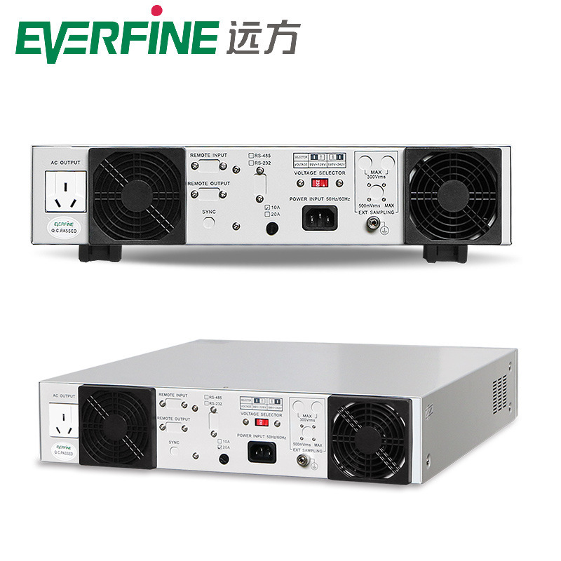 杭州Everfine 远方GK10005交流变频稳压电源大功率交流电源500w