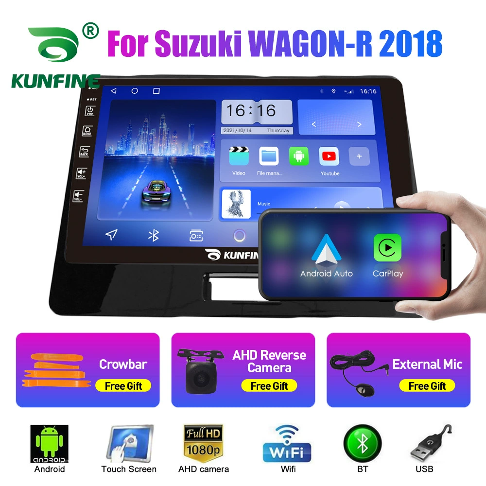 Подходит для 2018 года Suzuki Wagon-R Android-навигатор GPS задняя камера все-в-одном машина