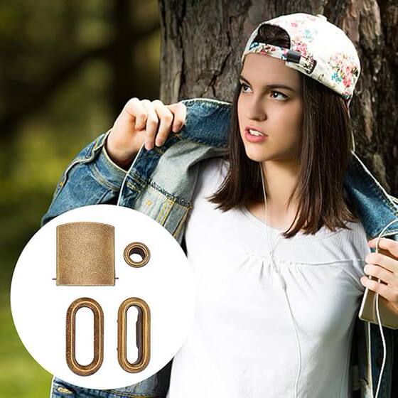Cap Buckle Inner Diameter 18mm Baseball Cap Buckle Buckle Buckle Adjustable Buckle Buckle