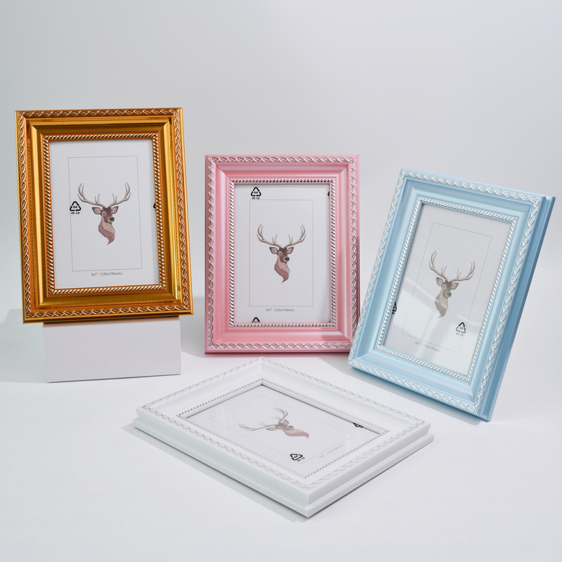 European and American Style 7-Inch 8 Kidsren's Picture Frame Table Photo Frame Personalized Creative Retro A4 Photo Studio Photo Frame Manufacturer Wholesale European and American Style 7-Inch 8 Kidsren's Picture Frame Table Photo Frame Personalized Creative Retro A4 Photo Studio Photo Frame Manufacturer Wholesale