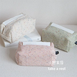 布艺纸巾盒;靠垫/抱枕;餐垫、餐巾