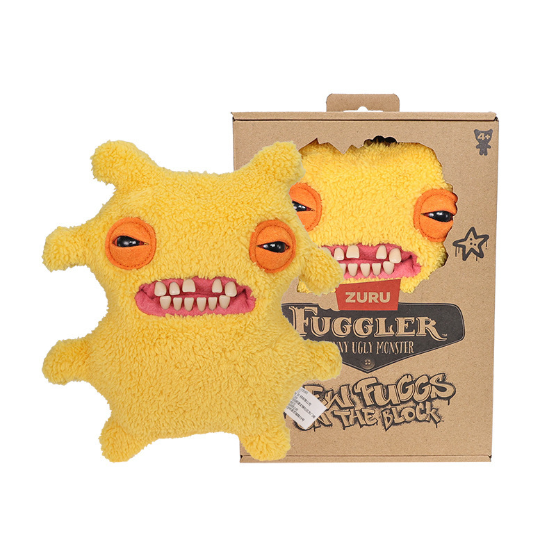 Fuggler 公式本物のかわいいモンスターストリートシリーズかわいい醜い面白い人形ぬいぐるみトレンディなおもちゃの人形|undefined