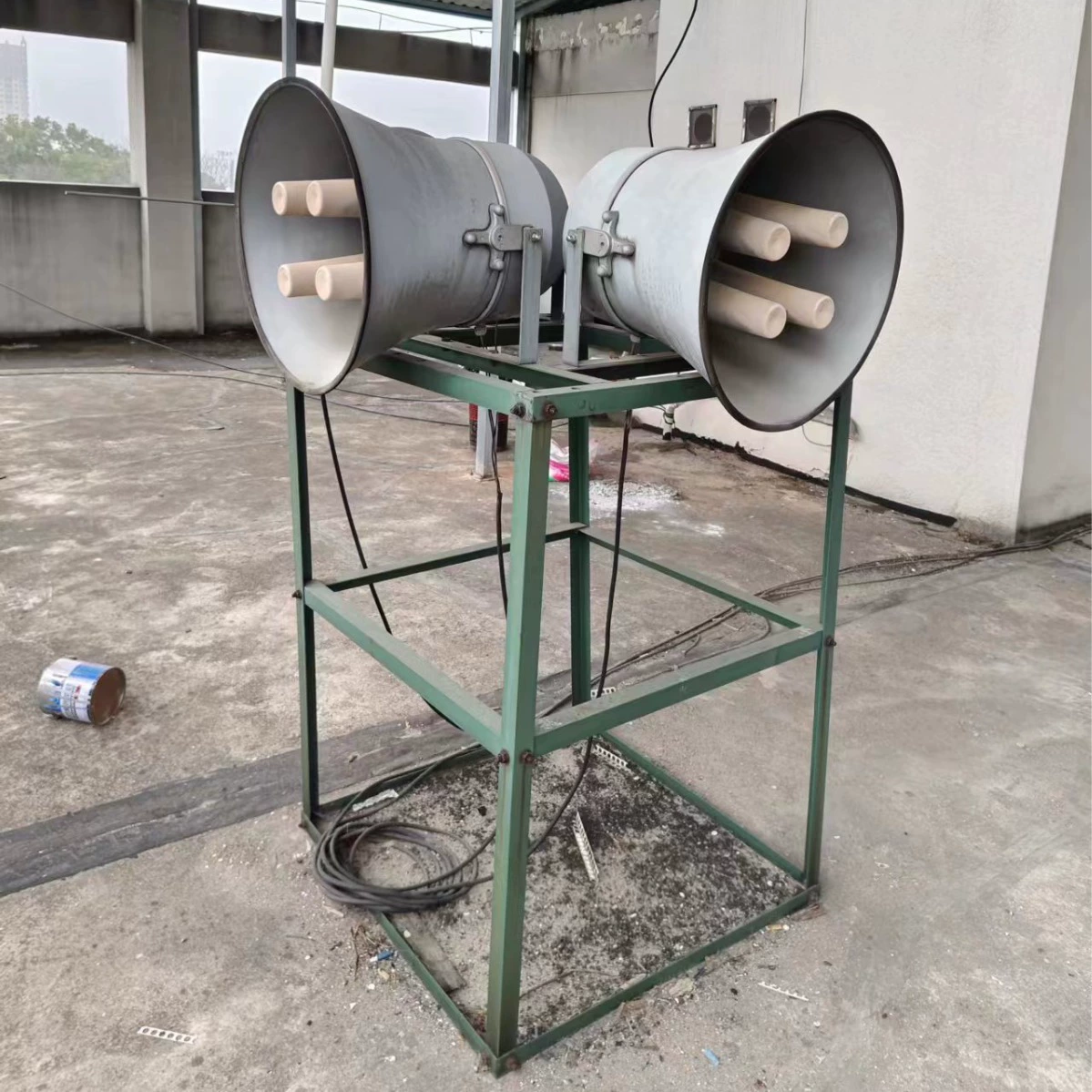 [Dingxing Automation] Поставка системы оповещения о чрезвычайных ситуациях с вызовом по IP