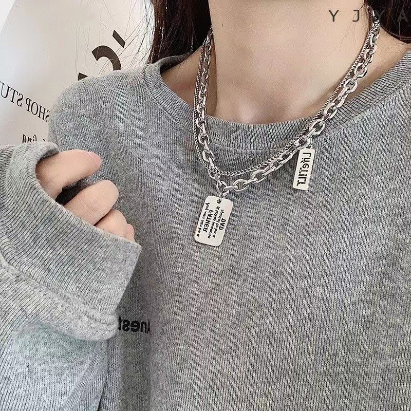 편지 광장 목걸이