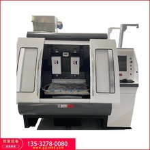 二轴恒远精雕机玻璃亚克力镜片精雕机雕铣机CNC