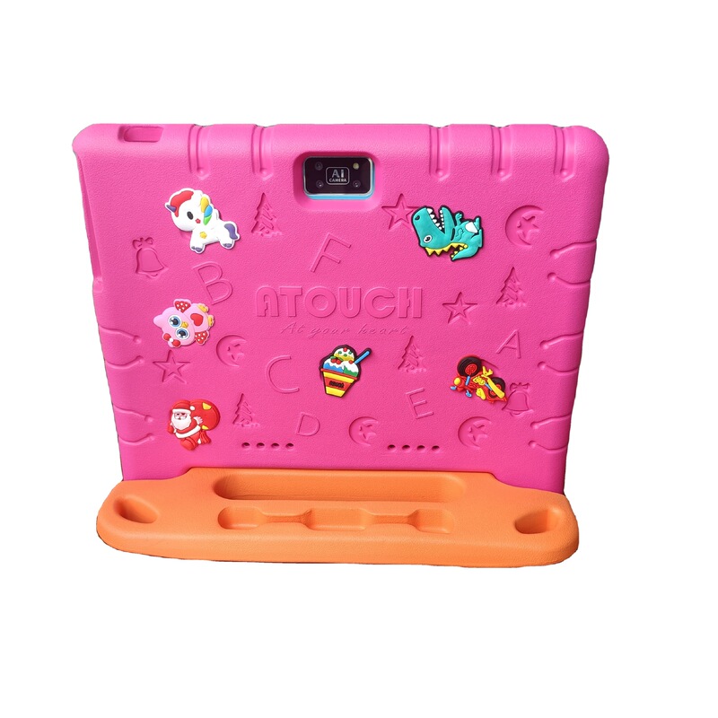 C foreign trade cross-border new 10-inch anti-fall HD children's learning puzzle tablet