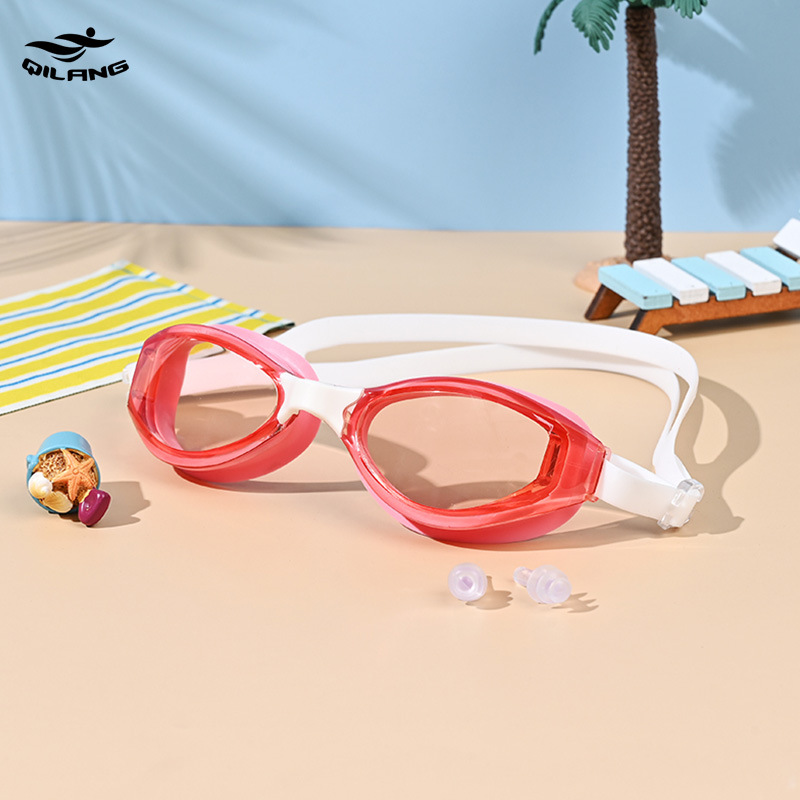 Gafas de Natación Antivaho para Adultos de PC Impermeables para Natación image 9